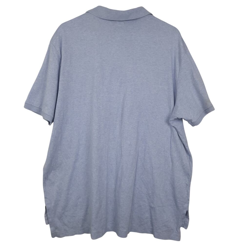 Polo Ralph Lauren Mens Short Sleeve Polo Shirt Sz XXL Flesh Pony Pima Soft Touch - Picture 7 of 9